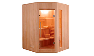 Sauna traditionel